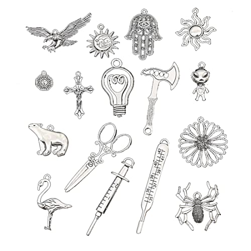 tomedeks-lot-16-pendentifs-punk-hip-hop-diy-alliage image 7