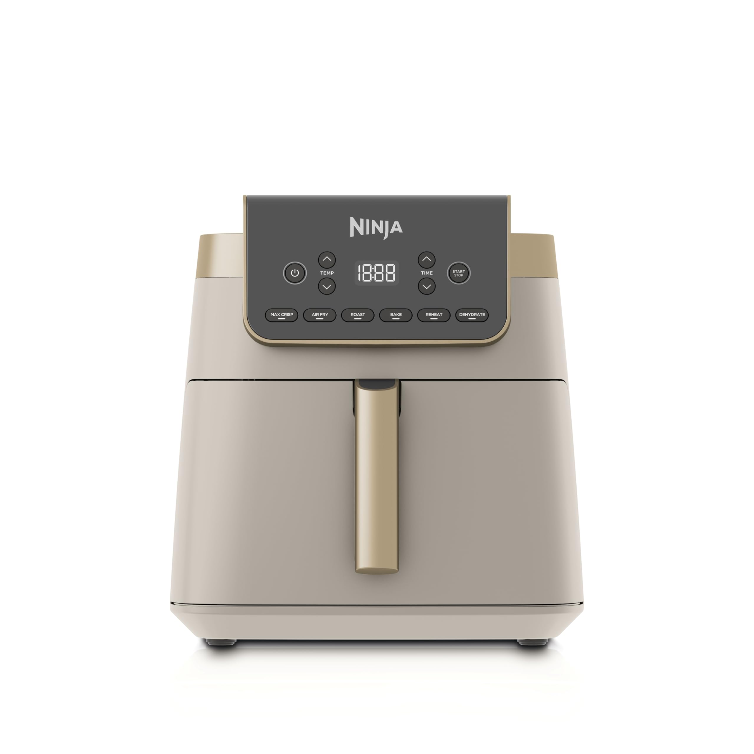 ninja-max-pro-af180eusd-friteuse-sans-huile-6-2-l-stone-or image 1