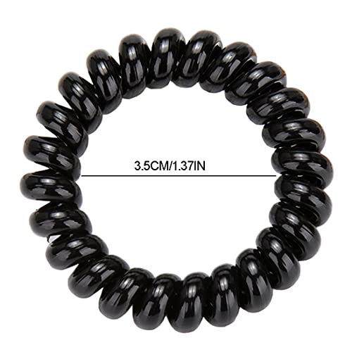 tomedeks-spirale-lastique-cheveux-sans-trace-lot-8-forte-tenue image 8