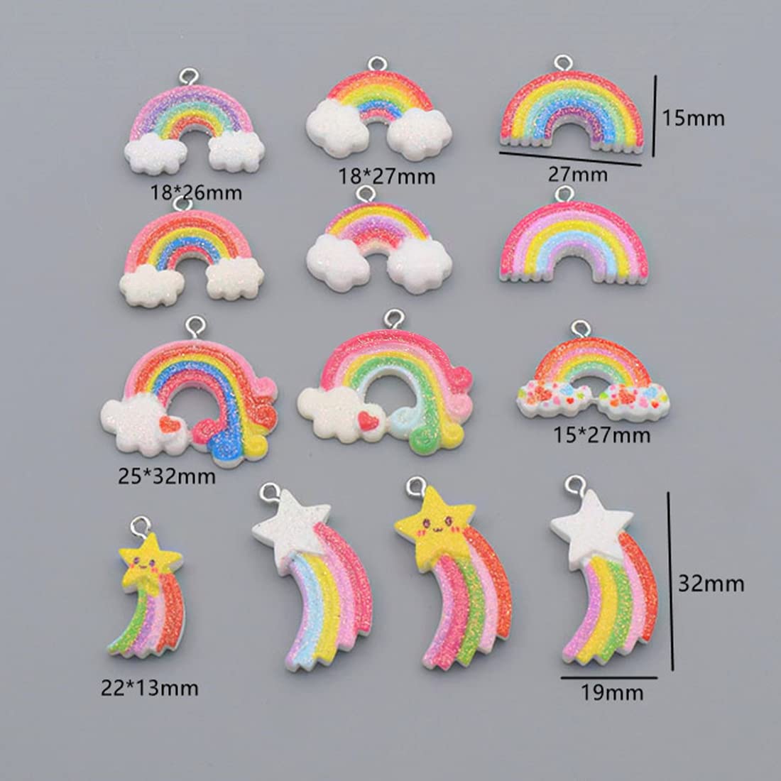 tomedeks-toile-arc-en-ciel-pendentif-r-sine-x13-diy image 2