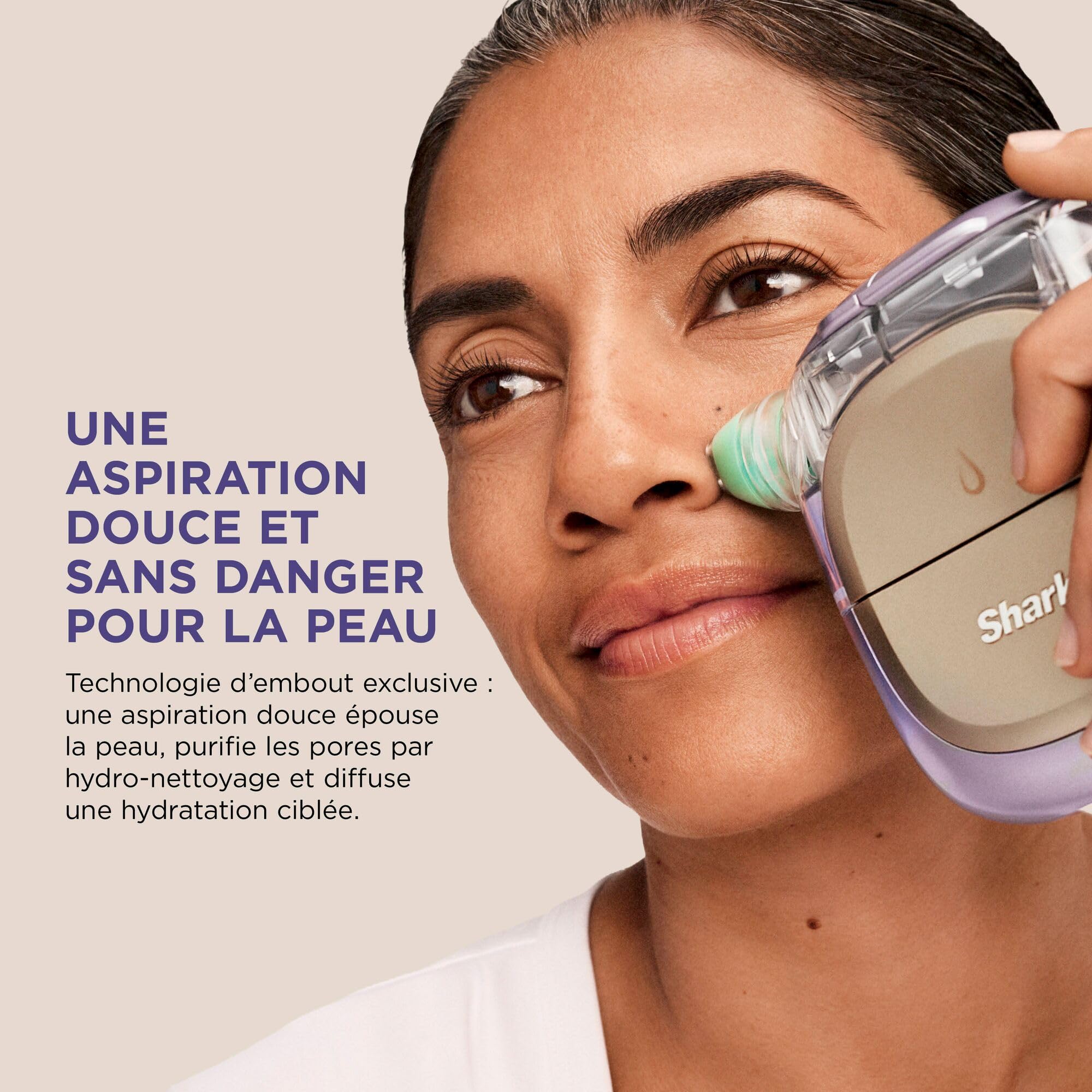 shark-facialpro-glow-fh320amzeu-appareil-visage-bleu-spa image 3