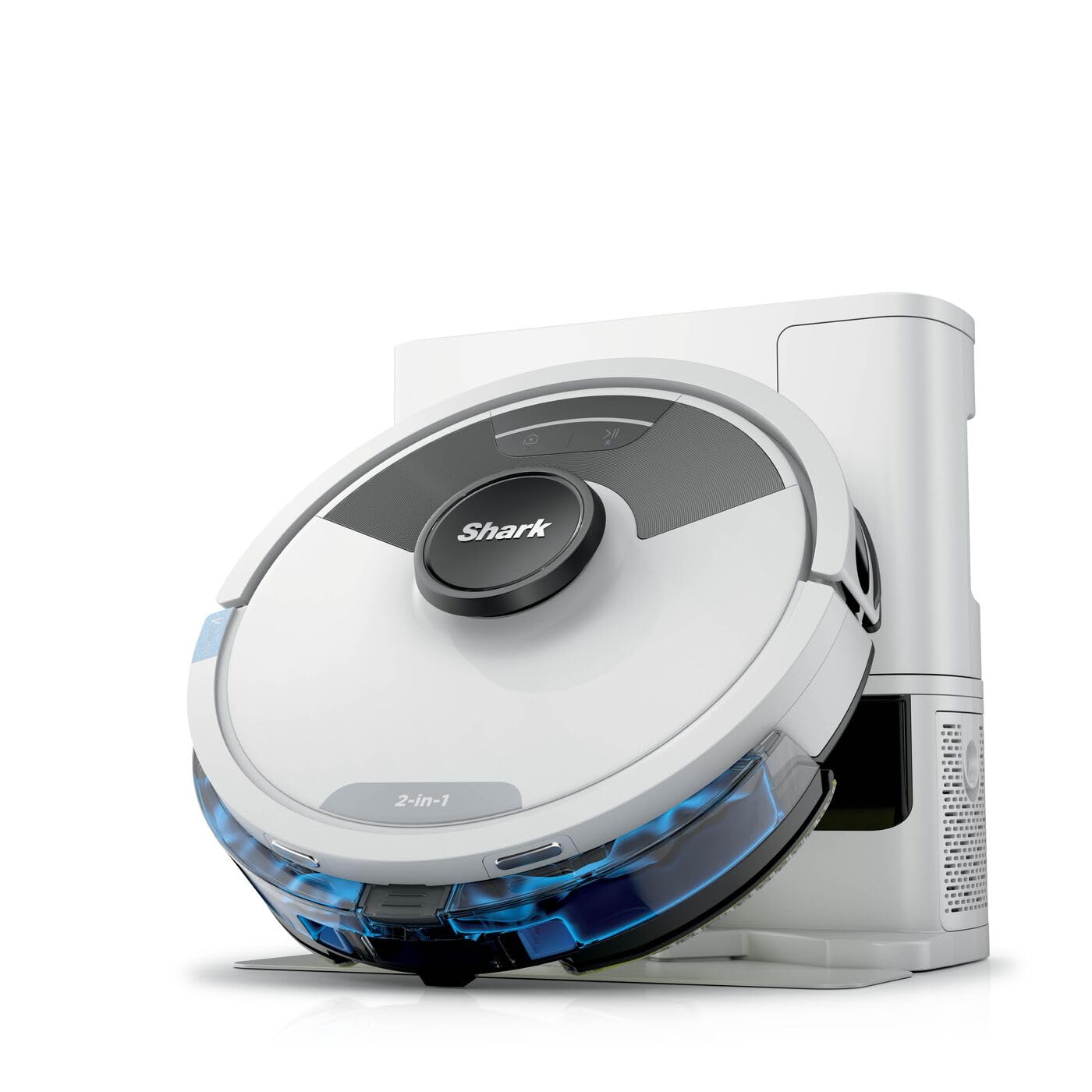shark-matrix-plus-robot-aspirateur-laveur-blanc-60-jours image 1