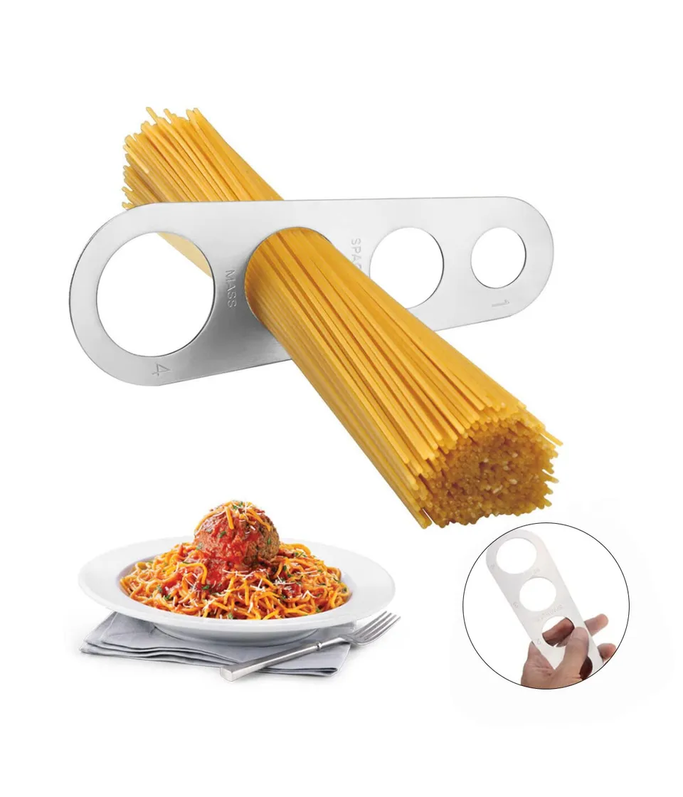 tomedeks-mesure-spaghetti-inox-4-portions-argent image 1