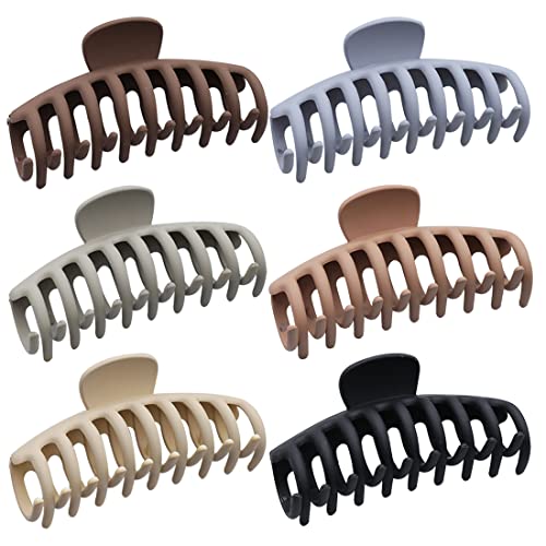 tomedeks-pinces-cheveux-grandes-griffes-lot-6-couleurs-b image 7