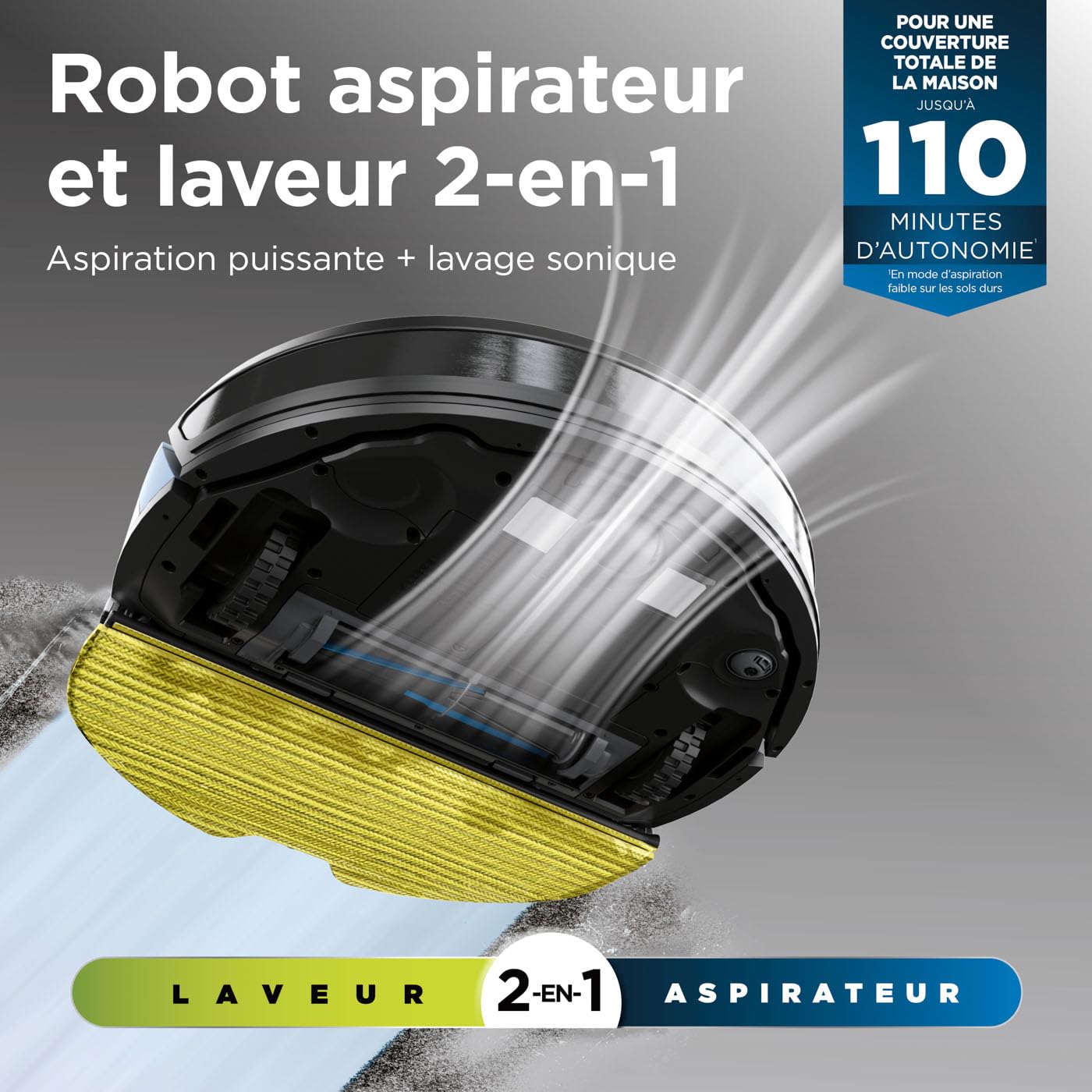 shark-matrix-plus-rv2620wdeu-robot-aspirateur-laveur-noir image 2