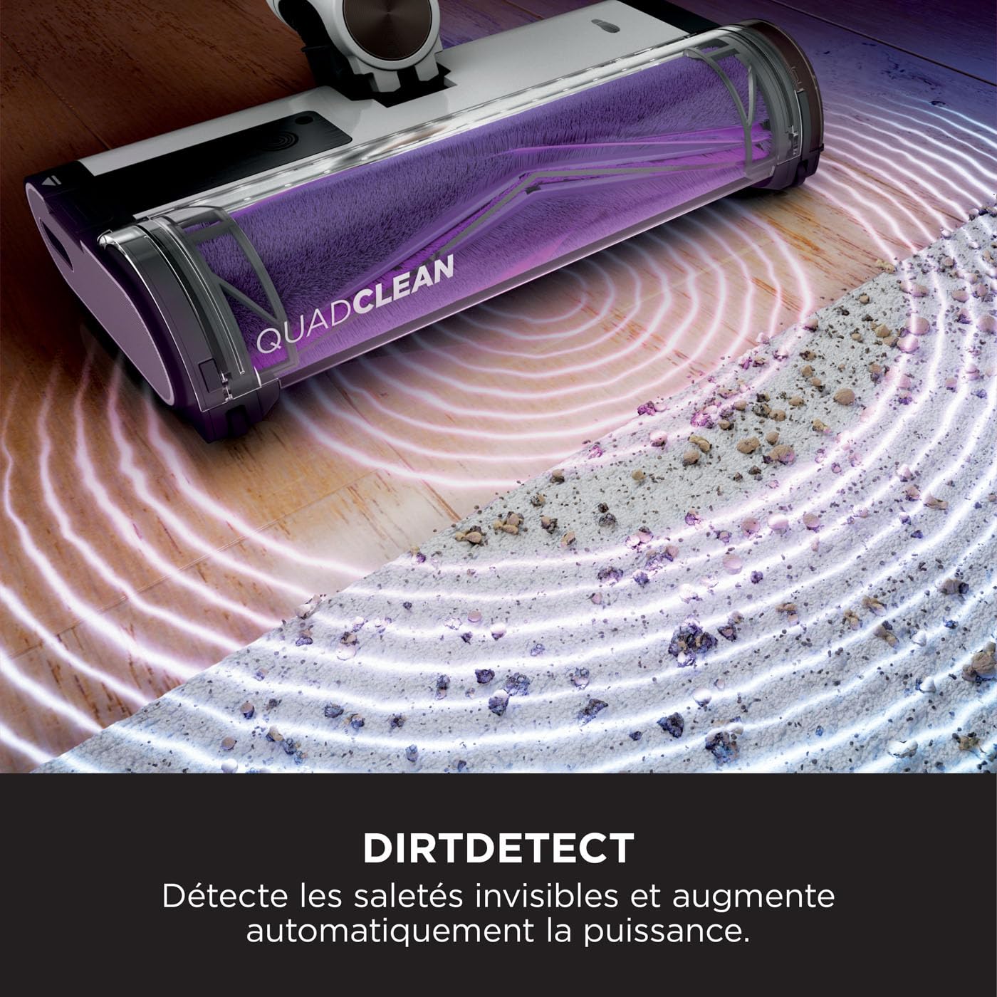 shark-detect-clean-empty-aspirateur-balai-sans-fil-blanc image 2