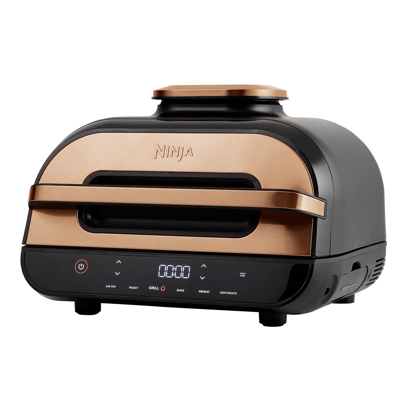 ninja-foodi-max-ag551eucp-grill-air-fryer-6-en-1-cuivre image 1
