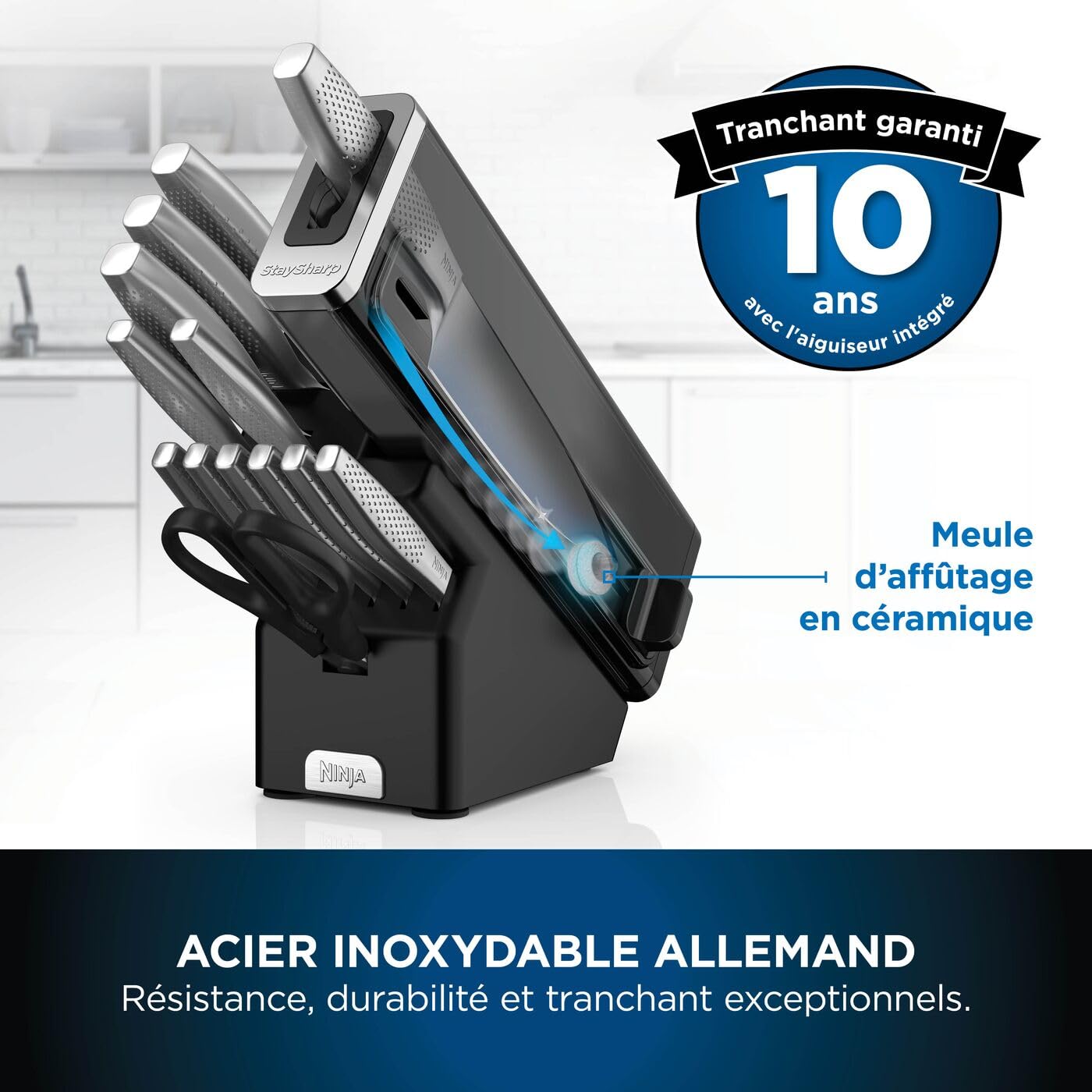 ninja-staysharp-k62014euuk-bloc-14-couteaux-inox-charbon image 3