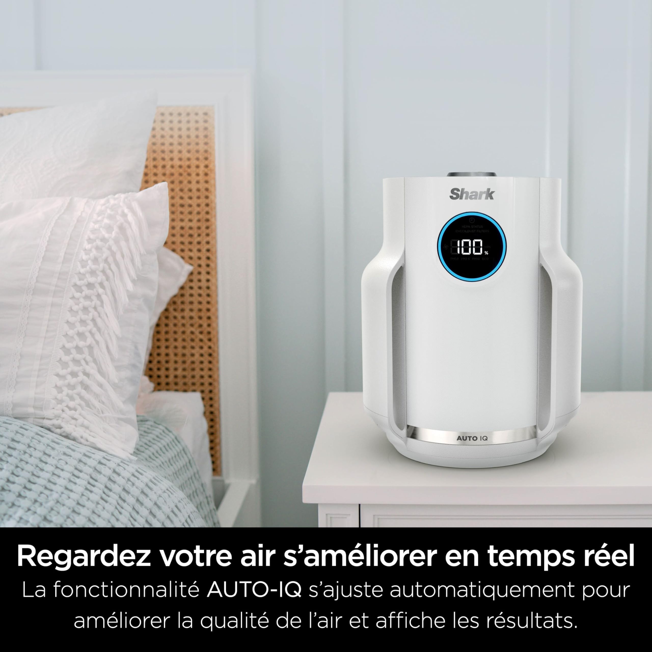 shark-neverchange-hp072eu-purificateur-air-compact-gris-23m image 5