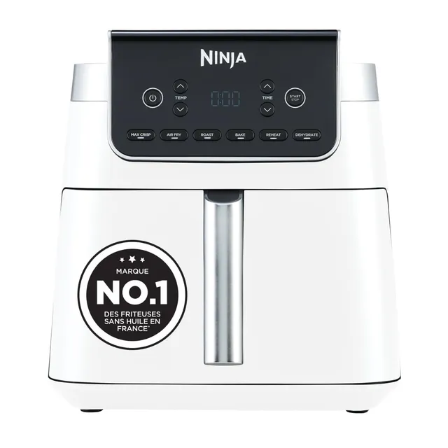 ninja-air-fryer-max-pro-af180euwh-friteuse-6-2l-blanc image 1