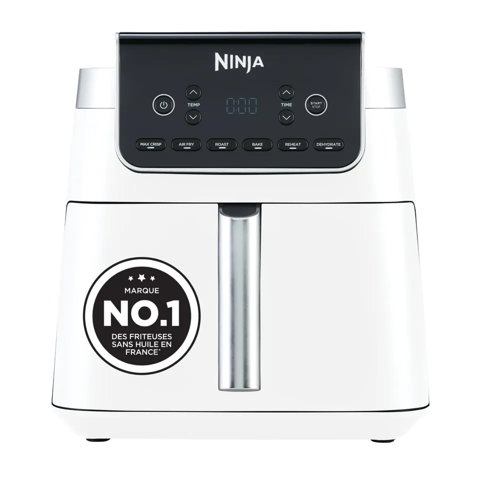 ninja-air-fryer-max-pro-af180euwh-friteuse-6-2l-blanc image 1