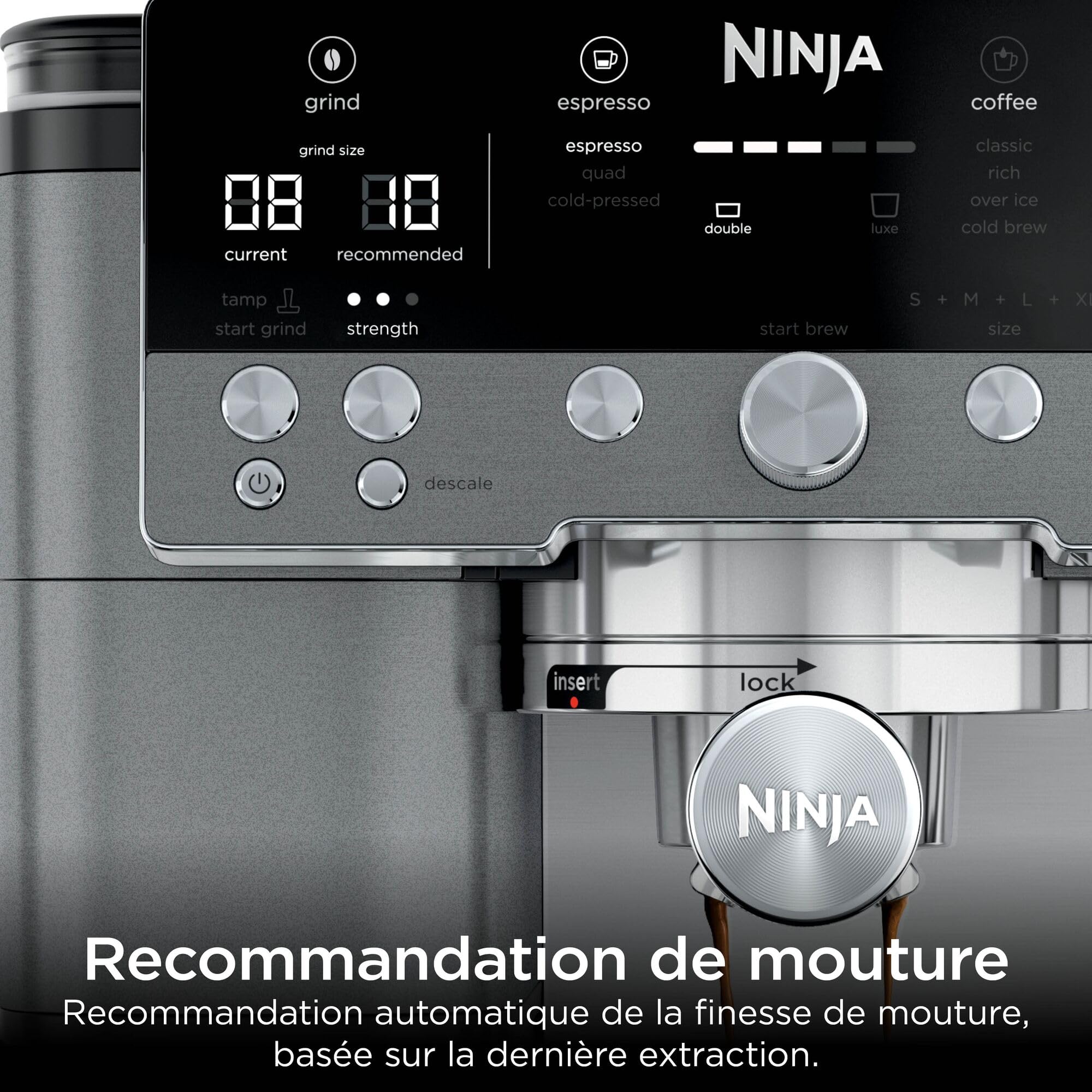 ninja-luxe-premier-es601eugm-machine-caf-grains-gris image 5