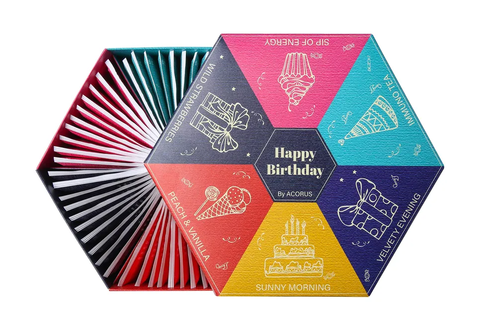 acorus-joyeux-anniversaire-coffret-th-60-sachets-fruits image 1