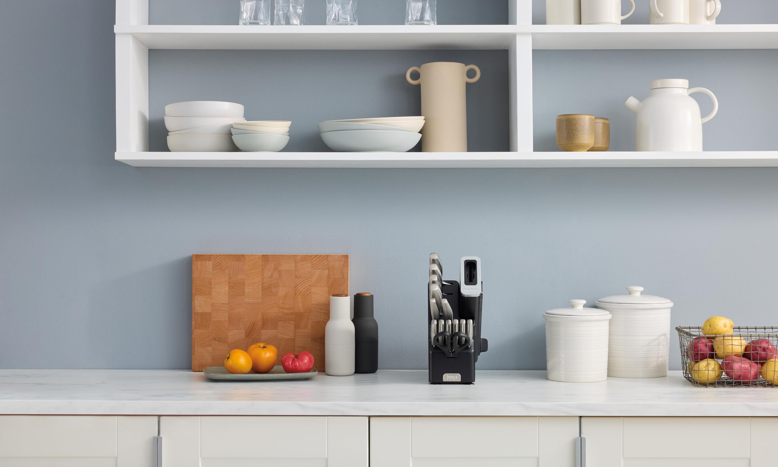 ninja-staysharp-k62014euuk-bloc-14-couteaux-inox-charbon image 2
