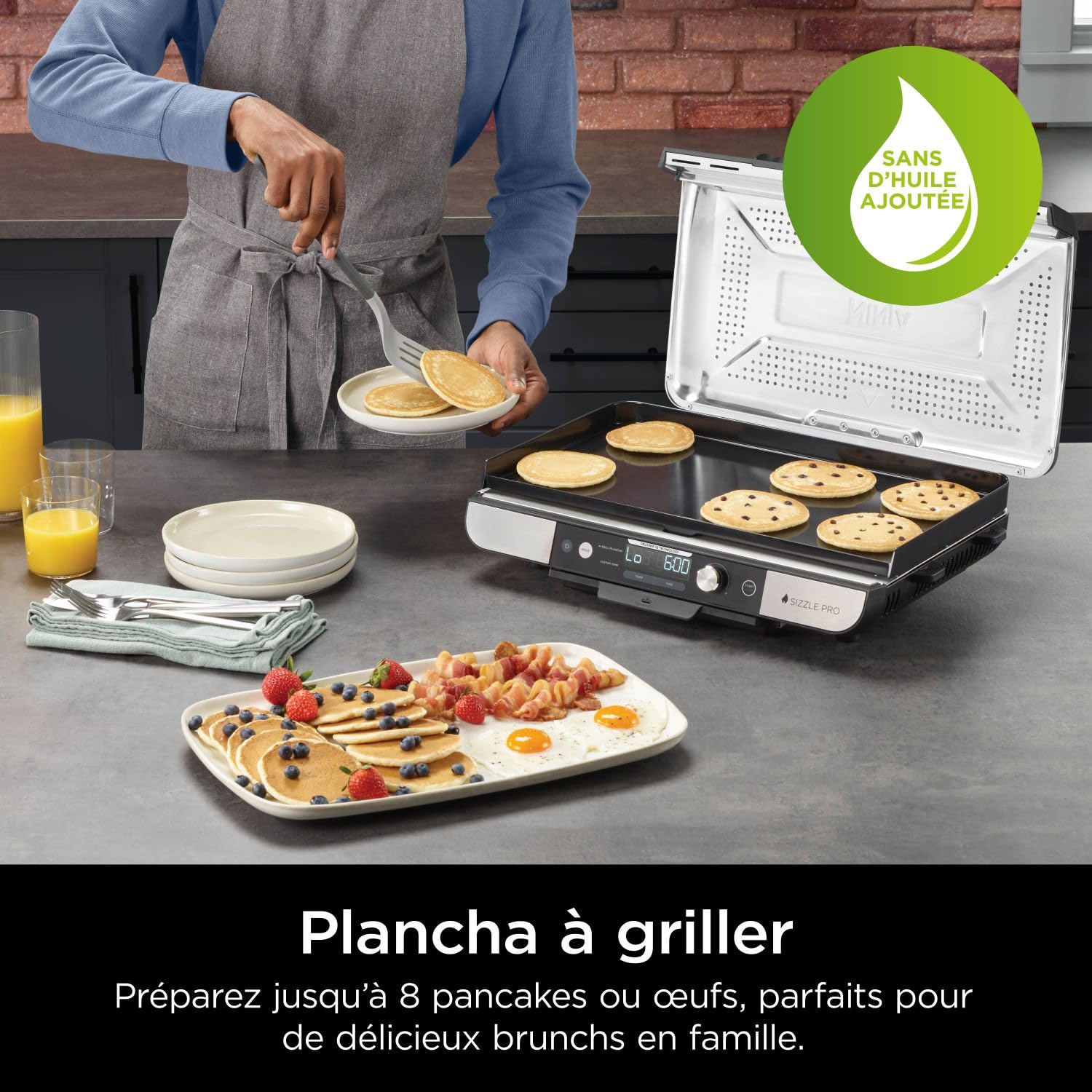 ninja-sizzle-pro-xl-grill-int-rieur-gx101eu-plancha-10-steaks image 8