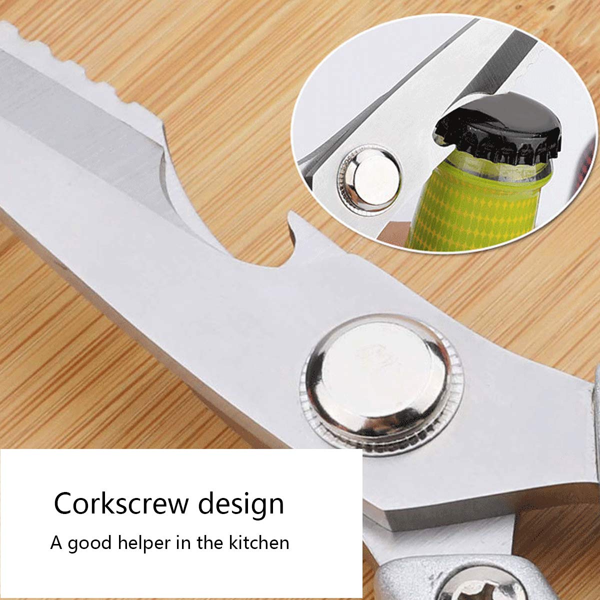 tomedeks-ciseaux-cuisine-inox-multifonction-rouges-dentel-s image 4