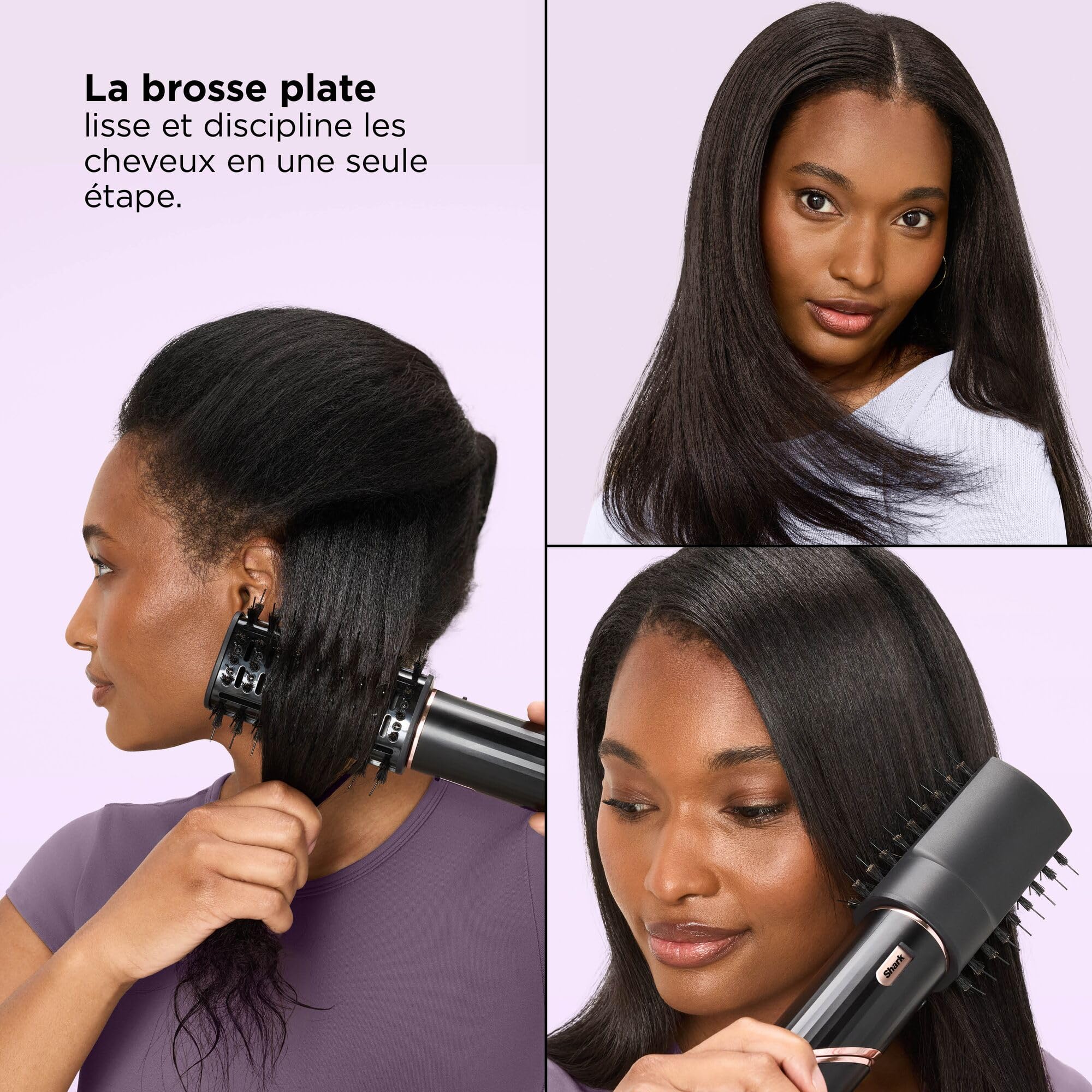 shark-flexstyle-hd440eu-styler-5-en-1-noir-rose-sans-chaleur image 8