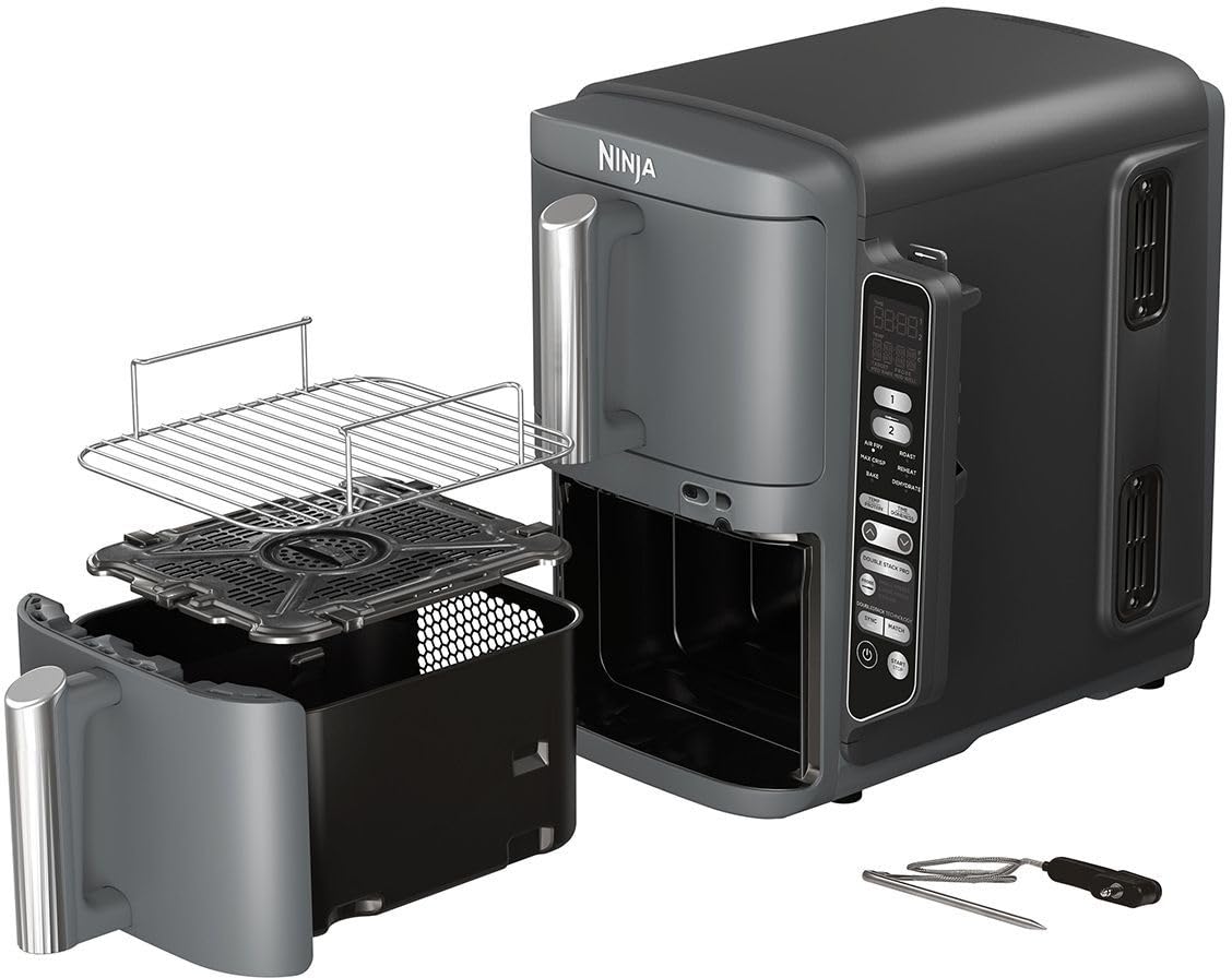 ninja-double-stack-xl-sl451eu-friteuse-sans-huile-9-5-l image 4
