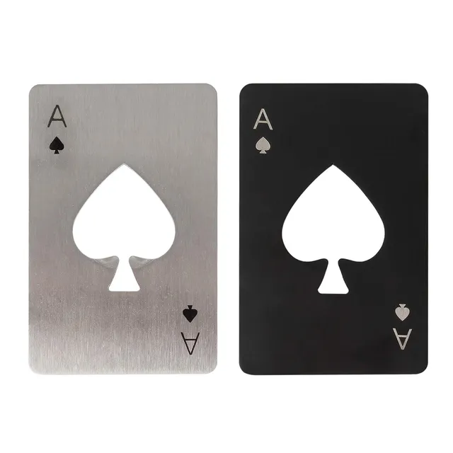 tomedeks-poker-ouvre-bouteille-inox-carte-2-pi-ces-noir image 1