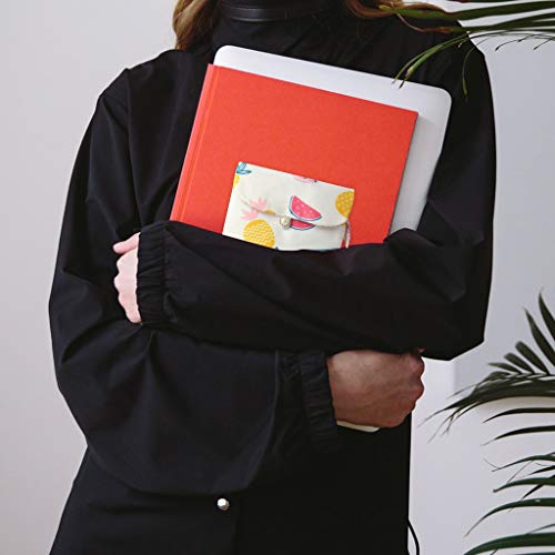 tomedeks-pochette-serviettes-hygi-niques-coton-ananas-13cm image 8