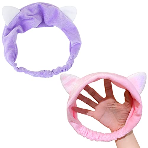 tomedeks-bandeaux-maquillage-oreilles-chat-2-pi-ces-velours image 7