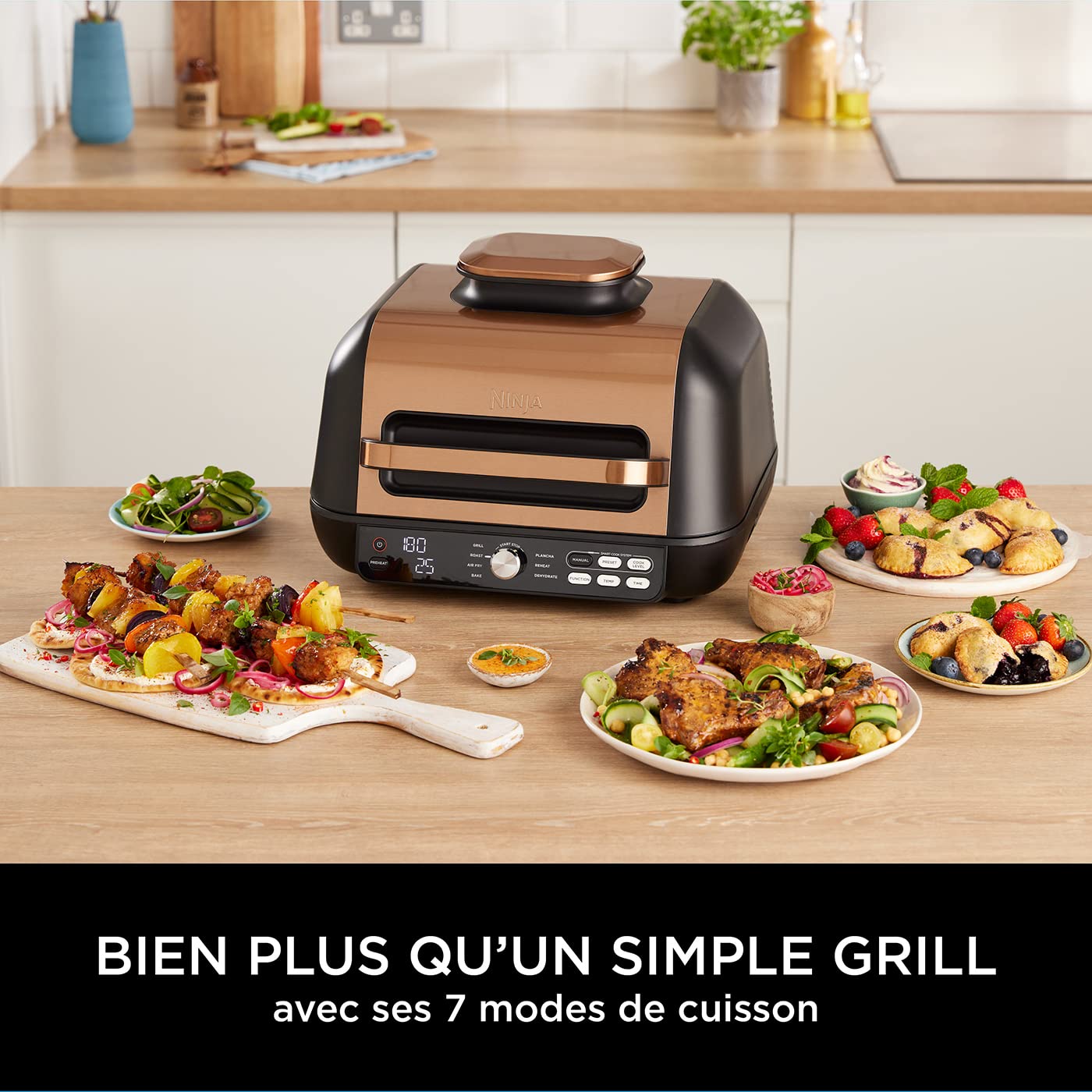 ninja-foodi-max-pro-ag651eucp-grill-cuivre-3-8-l image 4