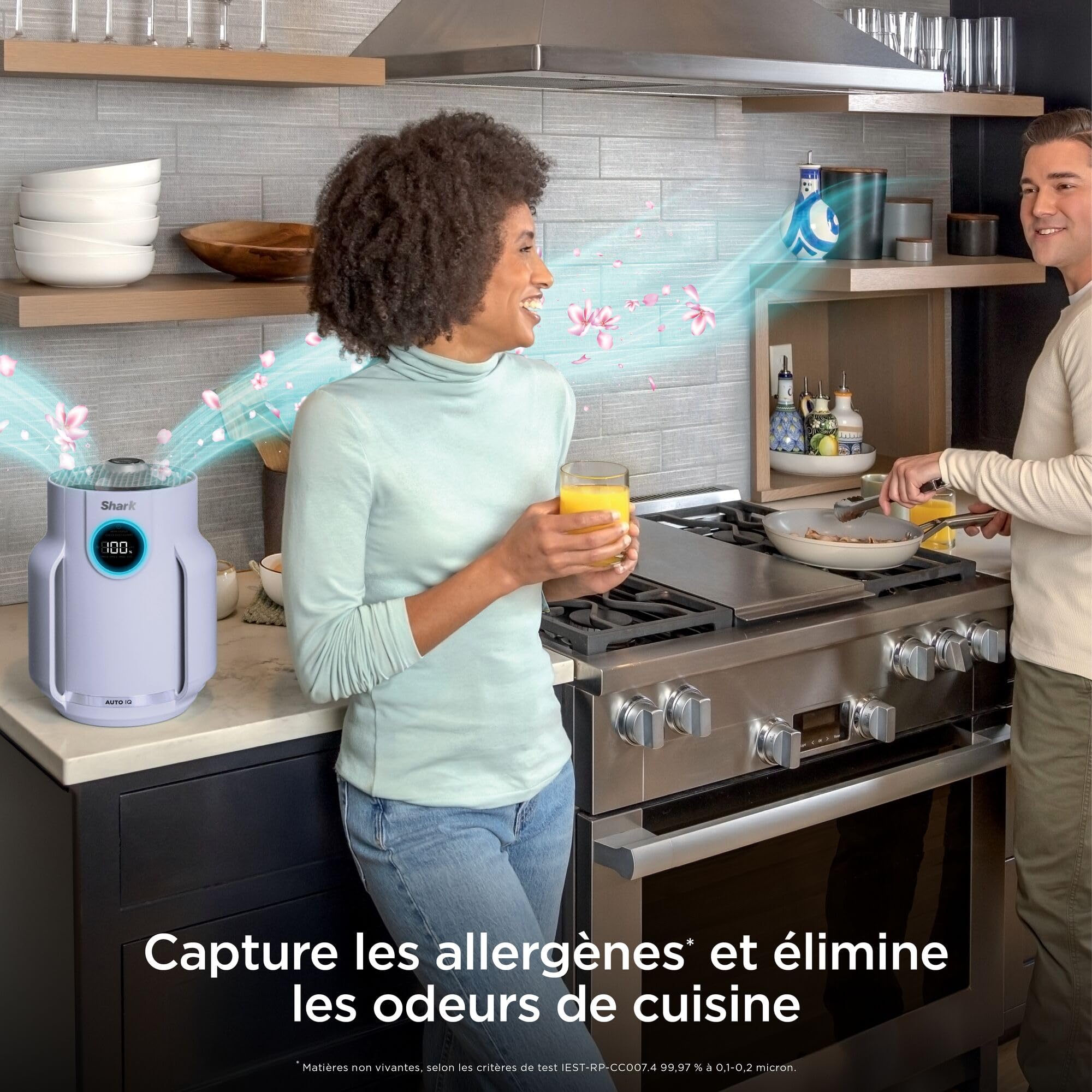 shark-neverchange-purificateur-air-compact-lila-5-ans-hepa image 6
