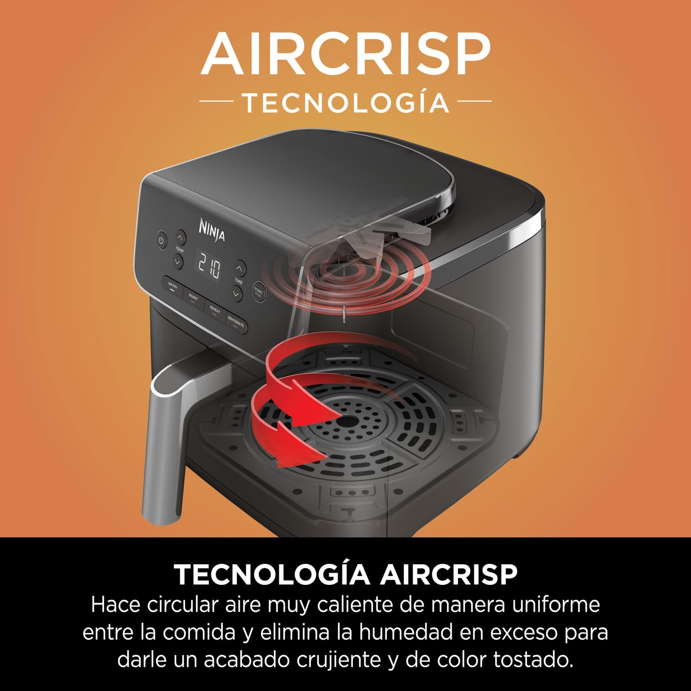 ninja-air-fryer-pro-af140eu-friteuse-sans-huile-4-7-l-noire image 6