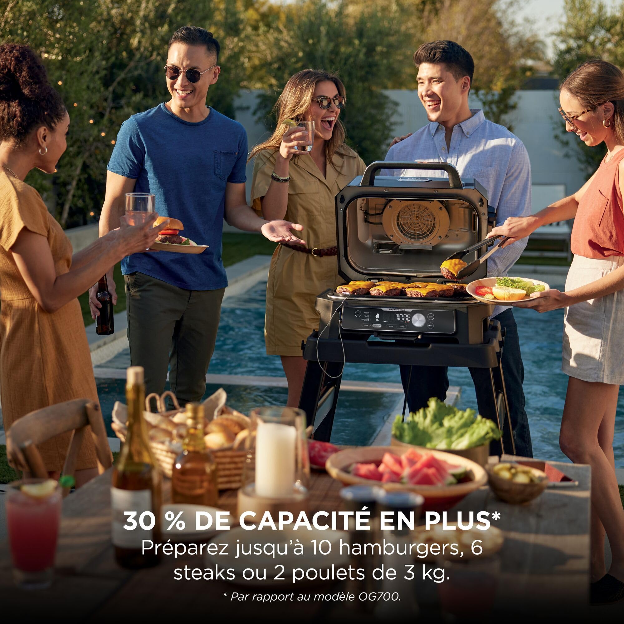 ninja-woodfire-pro-connect-xl-og901euamz-barbecue-lectrique-accessoires image 8
