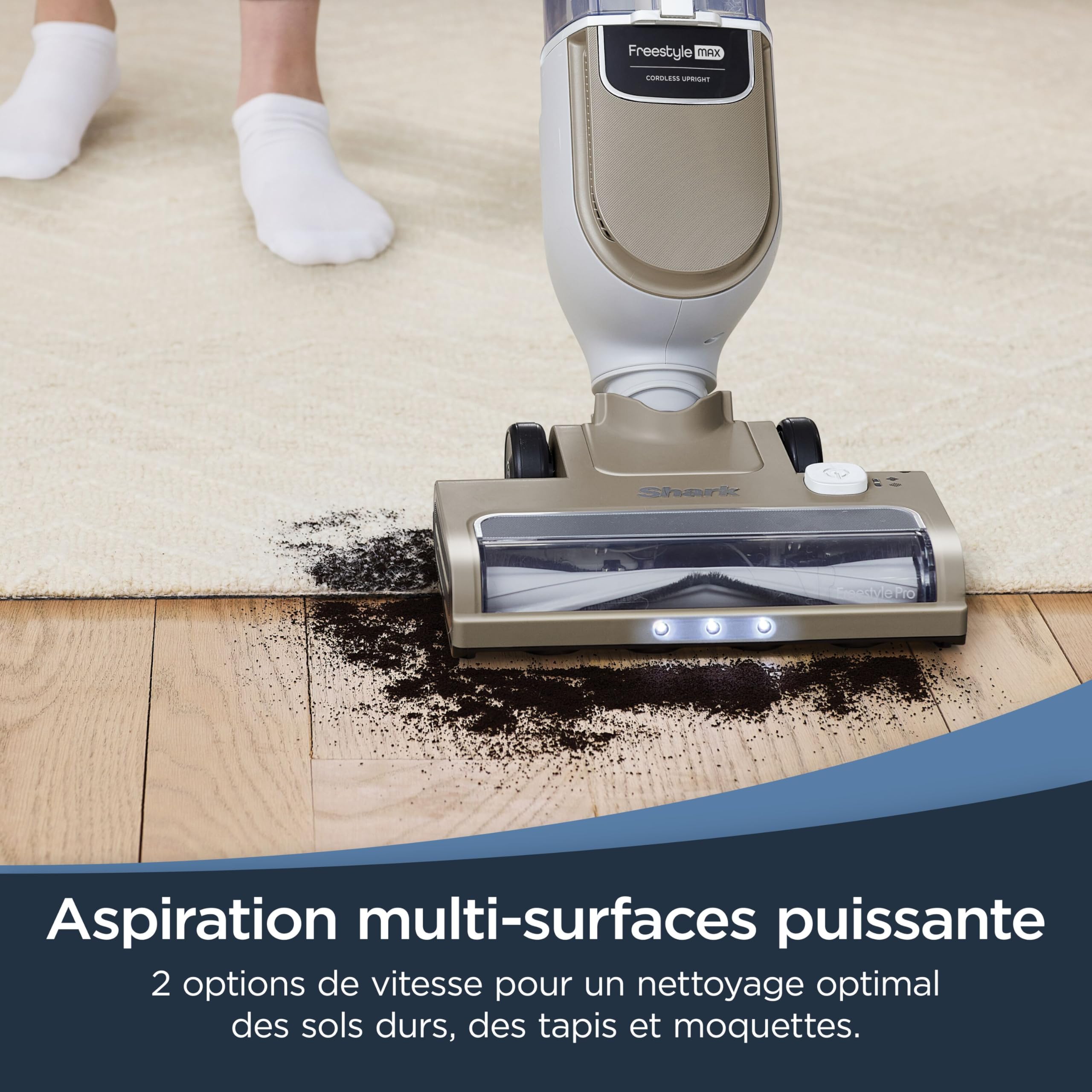 shark-freestyle-max-aspirateur-balai-sans-fil-multi-surfaces image 3