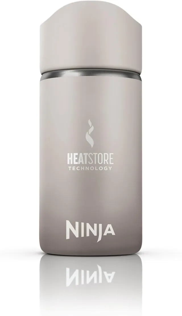 ninja-sip-perfect-gourde-isotherme-300-ml-grise-sans-bpa image 1