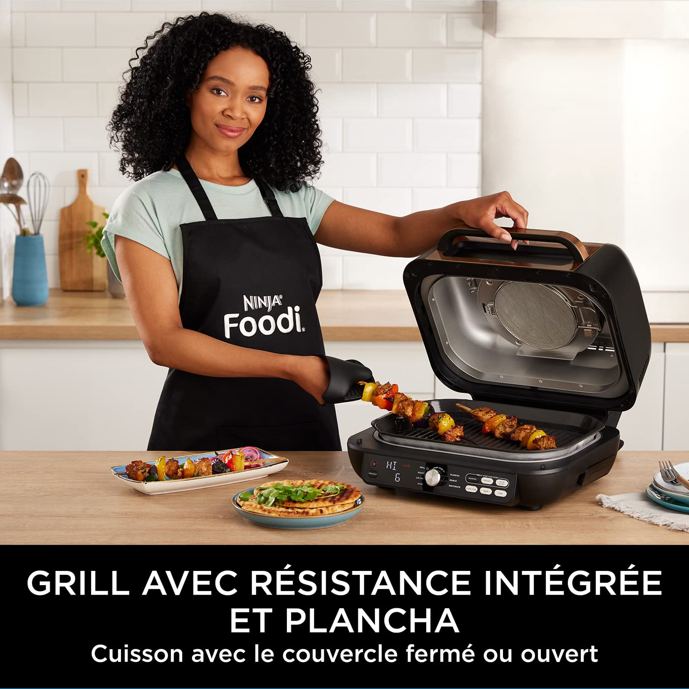 ninja-foodi-max-pro-ag651eucp-grill-cuivre-3-8-l image 2