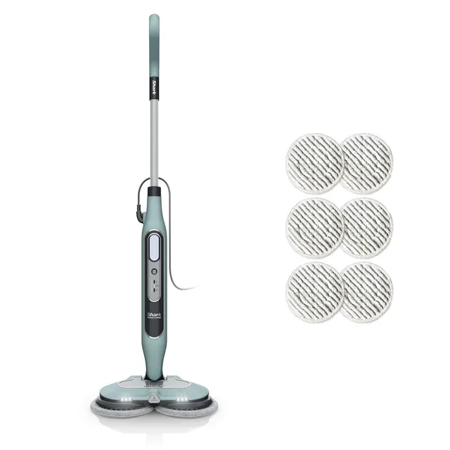 shark-steam-mop-balai-vapeur-automatique-blanc-gris image 1