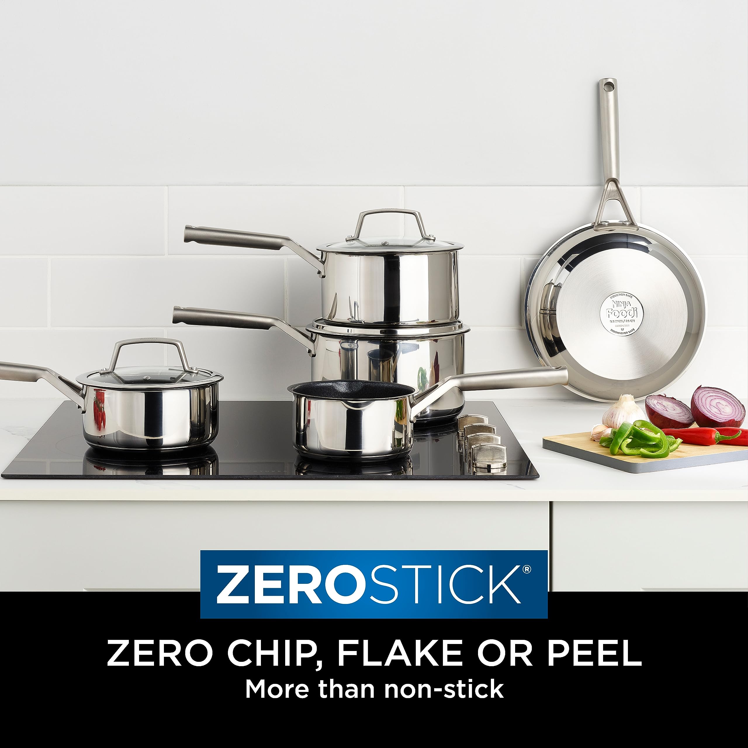 ninja-zerostick-c62200uk-casserole-inox-20-cm-antiadh-sive image 2