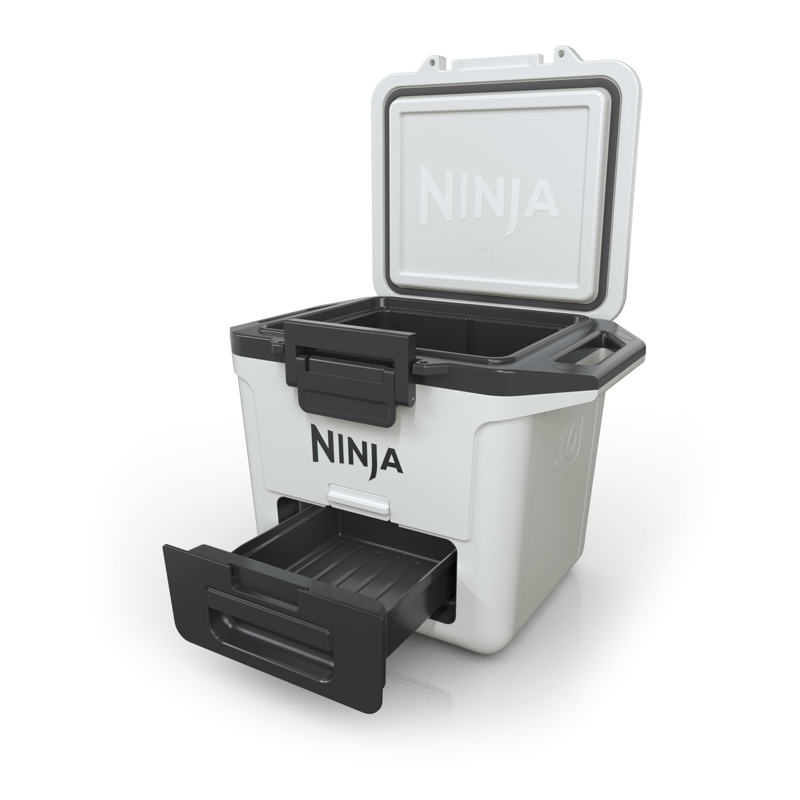 ninja-frostvault-glaci-re-rigide-28-l-blanc-glace-6-jours image 2