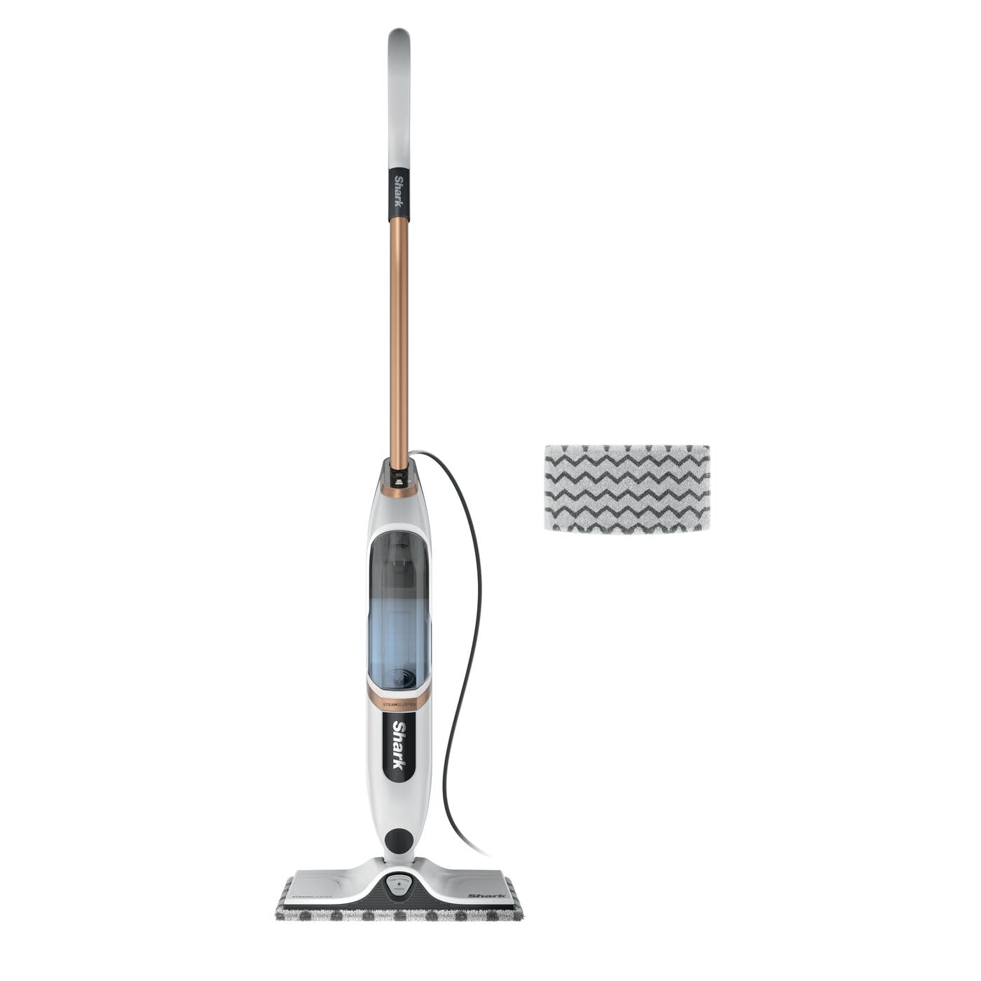 shark-steamspot-balai-vapeur-sols-durs-blanc-cuivre image 1