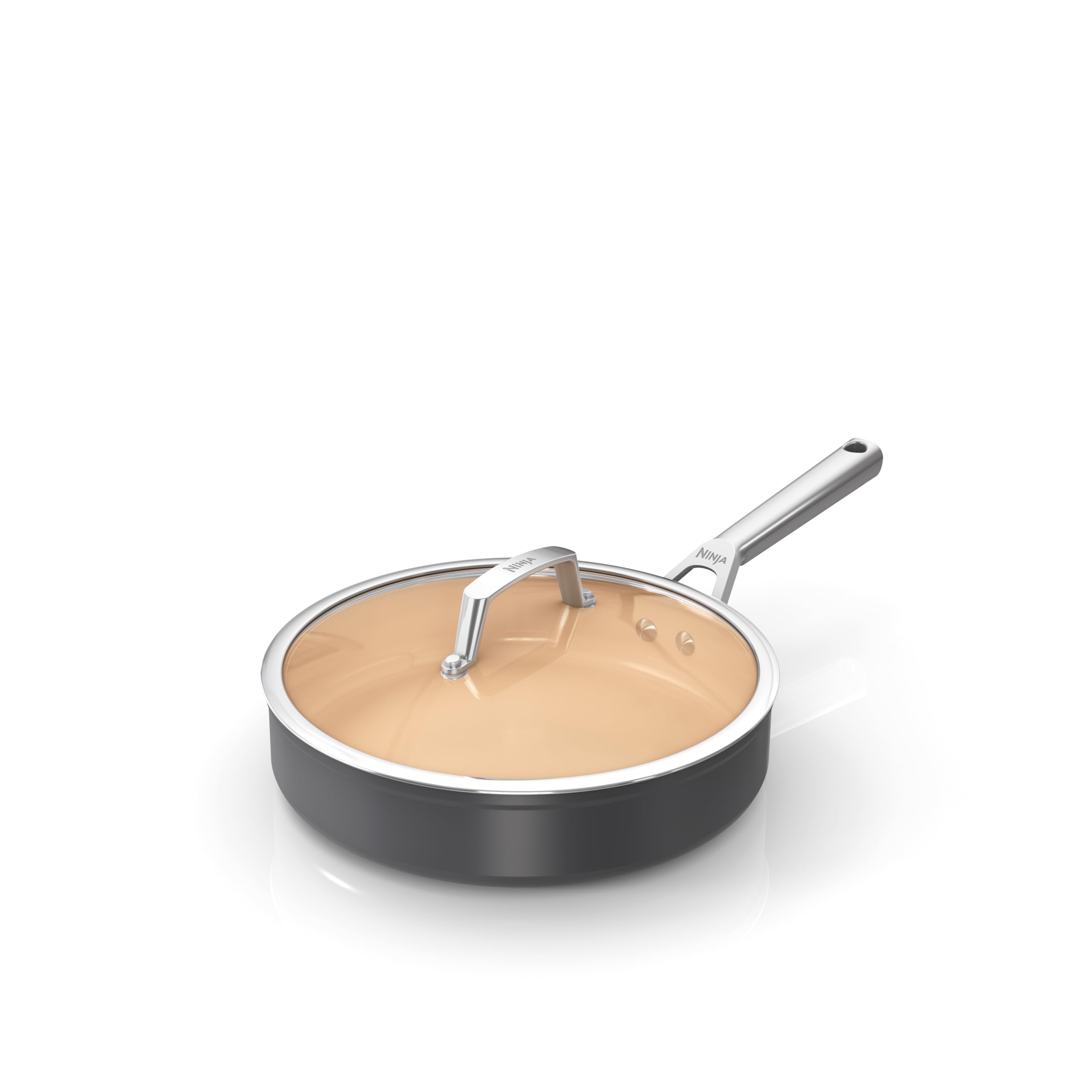ninja-extended-life-po-le-24-cm-c-ramique-sans-pfas-terre image 8