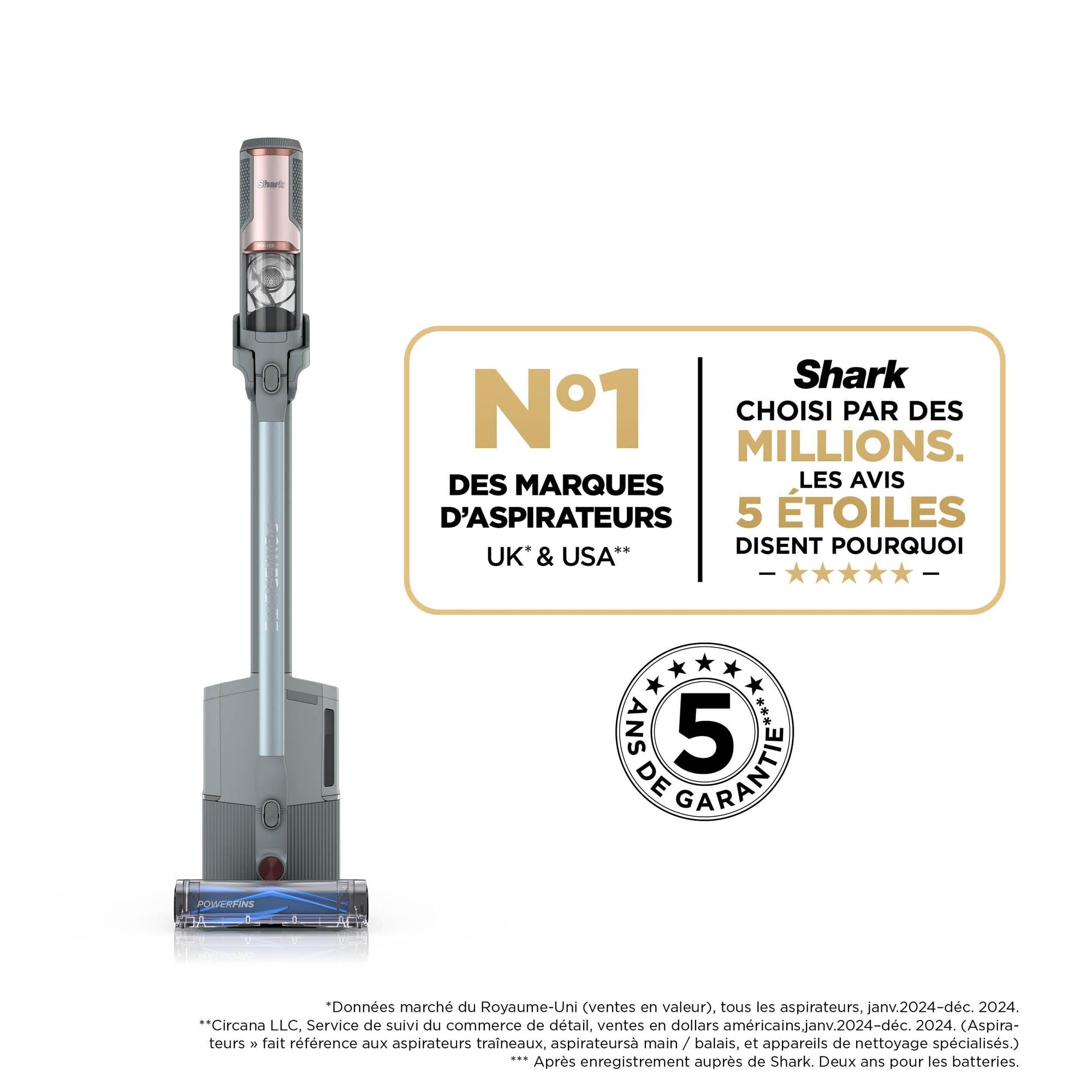 shark-powerlite-clean-empty-aspirateur-balai-bleu-glacier image 2