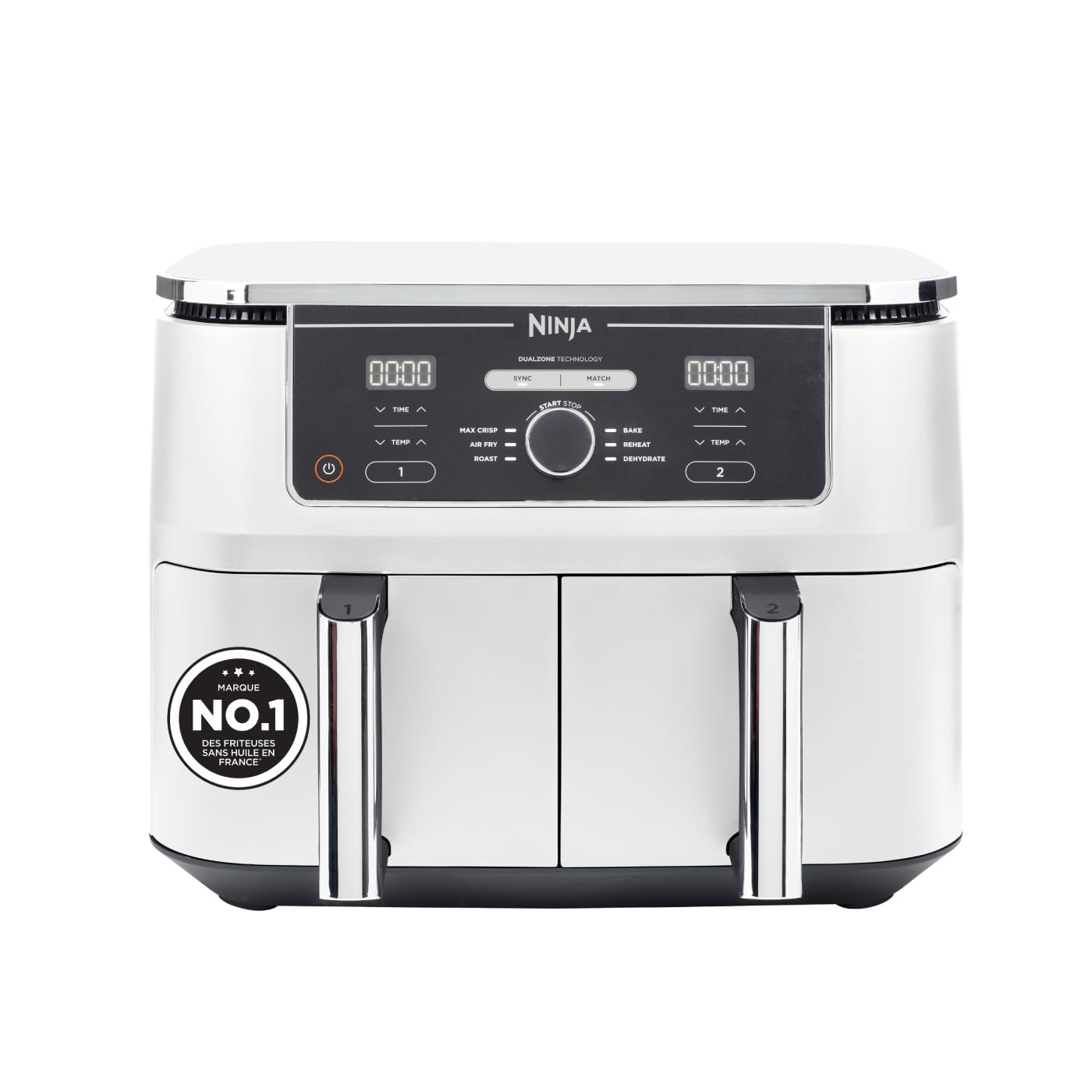 ninja-foodi-max-af400euwh-air-fryer-9-5l-blanc image 1