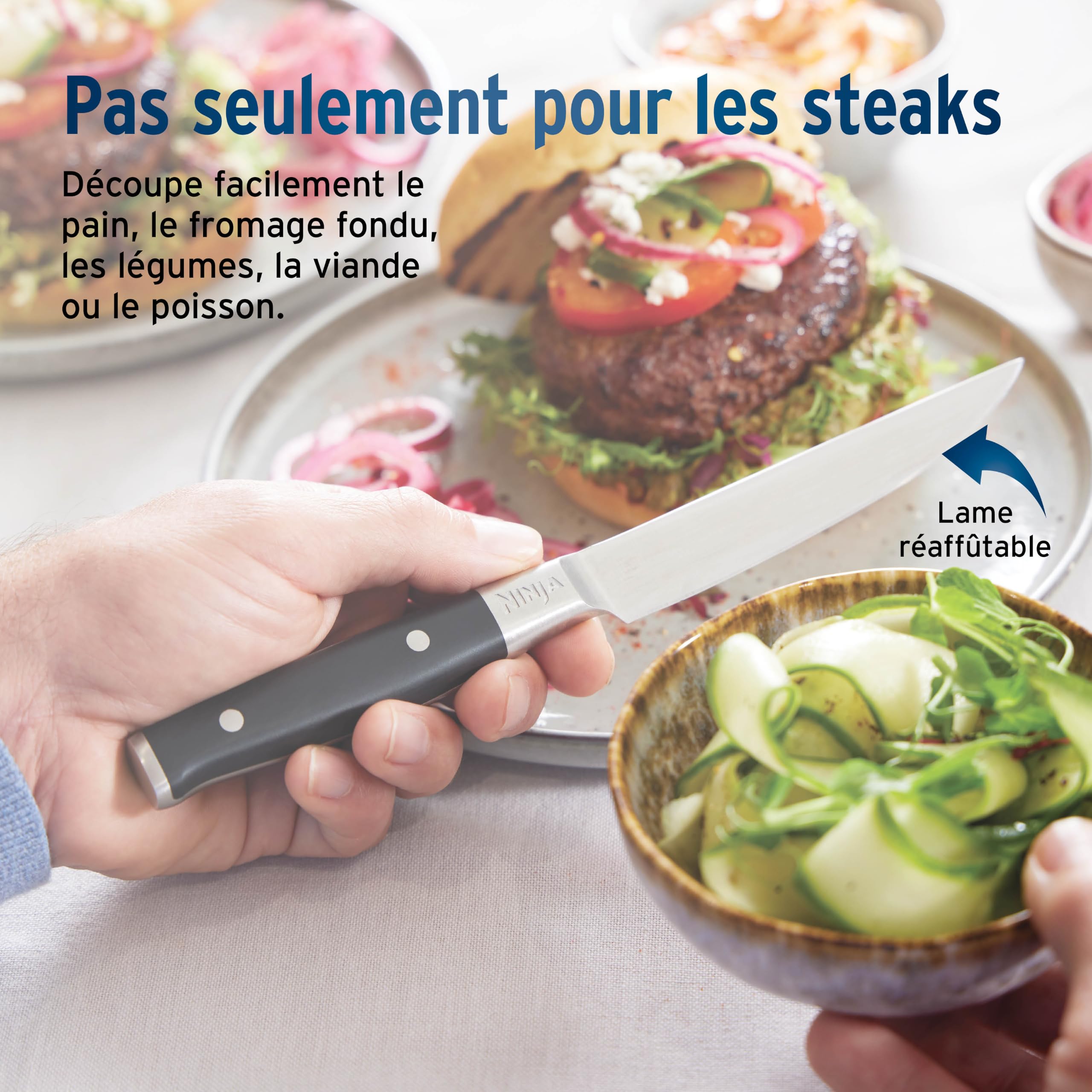 ninja-staysharp-bloc-13-couteaux-blanc-aiguiseur-nk32013euukgy1 image 8