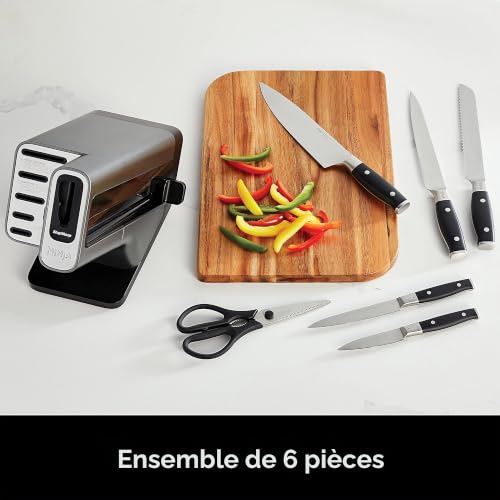 ninja-foodi-staysharp-bloc-6-couteaux-inox-aiguiseur image 8