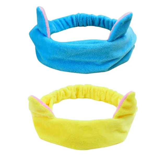 tomedeks-oreilles-de-chat-bandeau-maquillage-x2-velours image 1