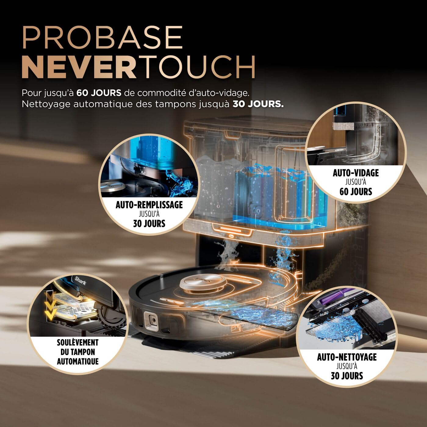 shark-powerdetect-aspirateur-robot-laveur-noir-base-autovideuse image 4