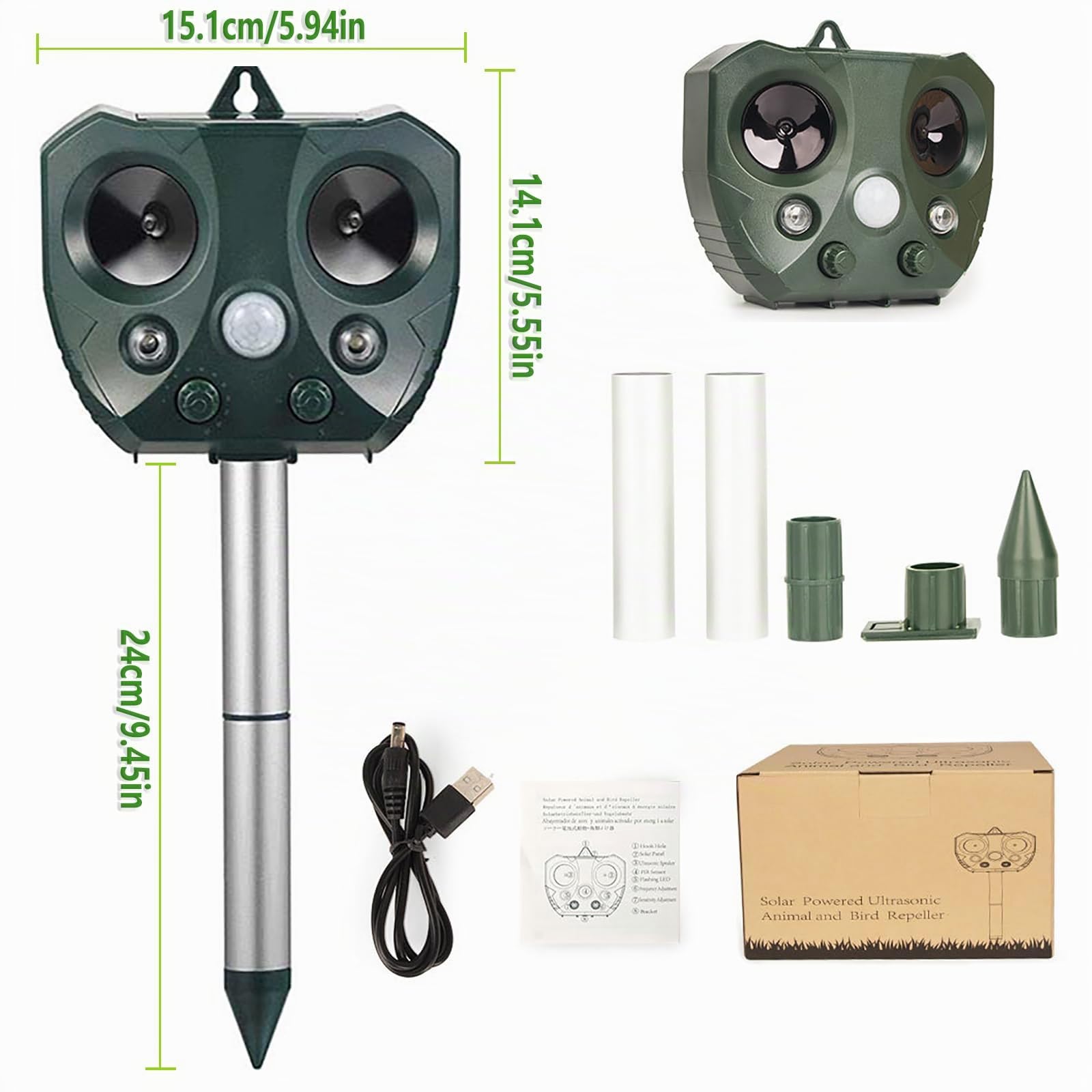 alovez-r-pulsif-animaux-solaire-ultrasons-jardin-mod-le-a image 2
