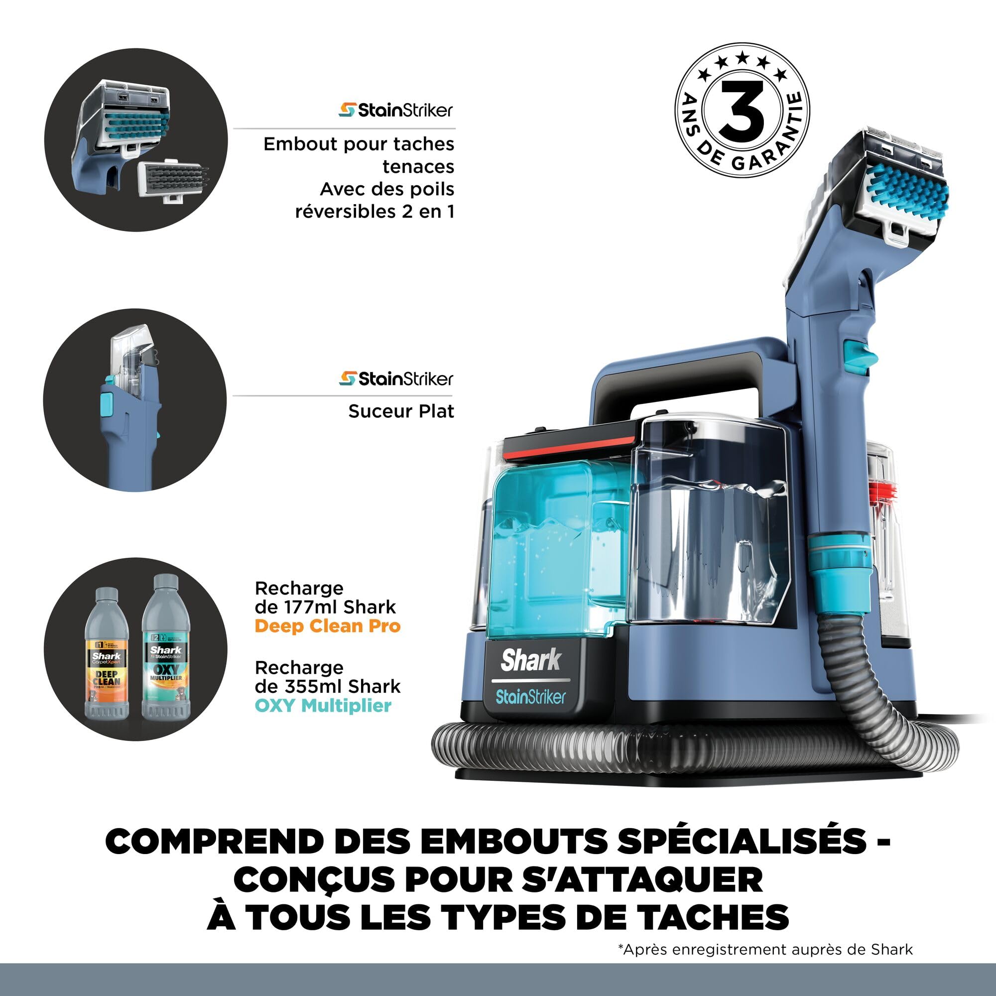 shark-stainstriker-shampouineuse-standard-animaux-bleu image 7
