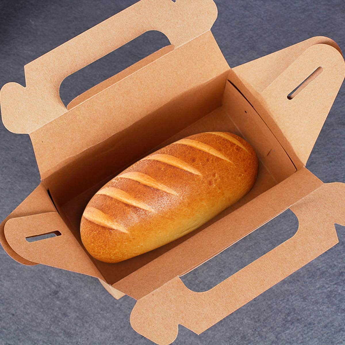 tomedeks-ustensiles-de-cuisine-bo-te-g-teau-carton-blanc-x10 image 4