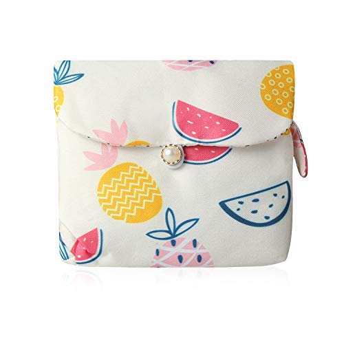 tomedeks-pochette-serviettes-hygi-niques-coton-ananas-13cm image 6