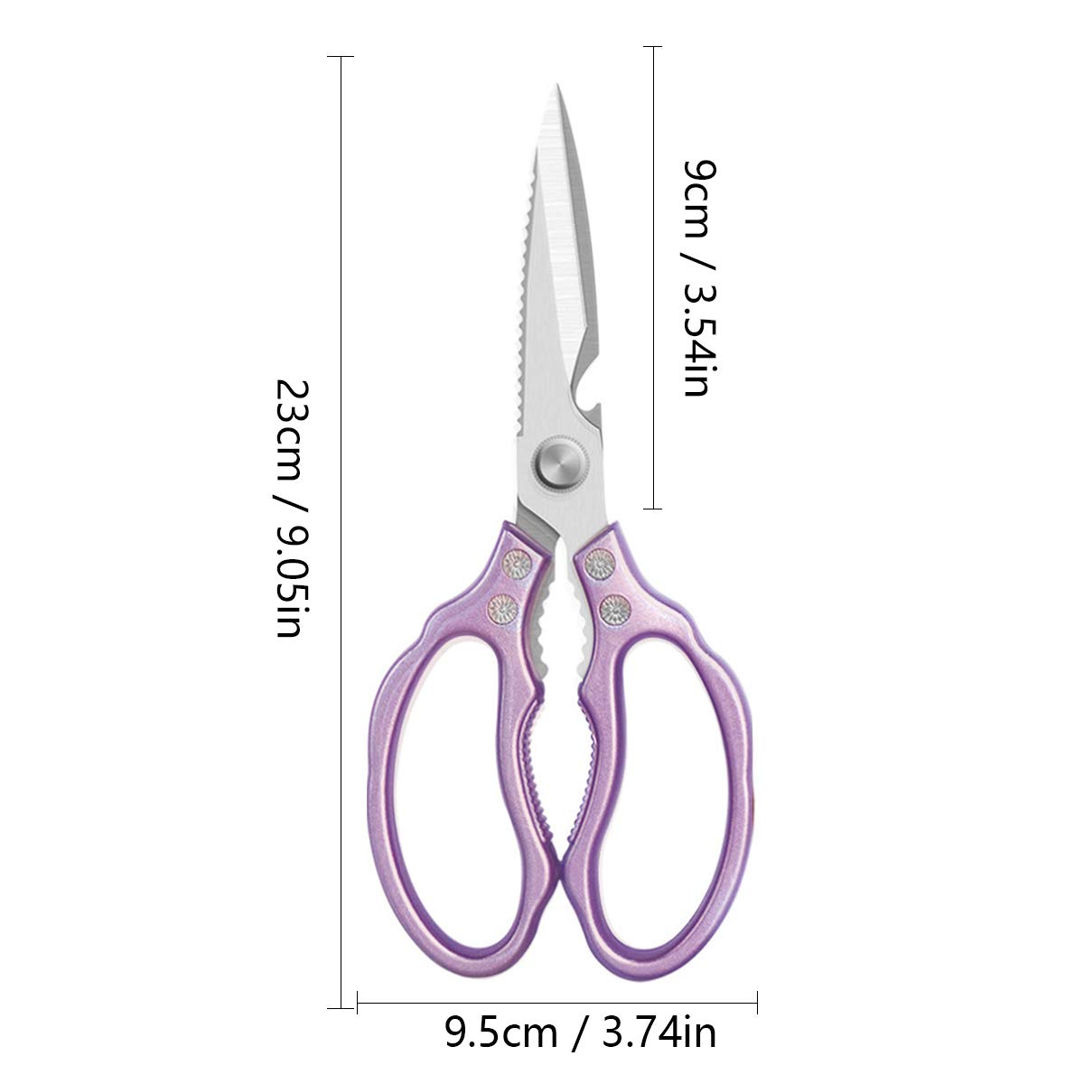 tomedeks-ciseaux-cuisine-inox-multifonction-violets-dentel-s image 2