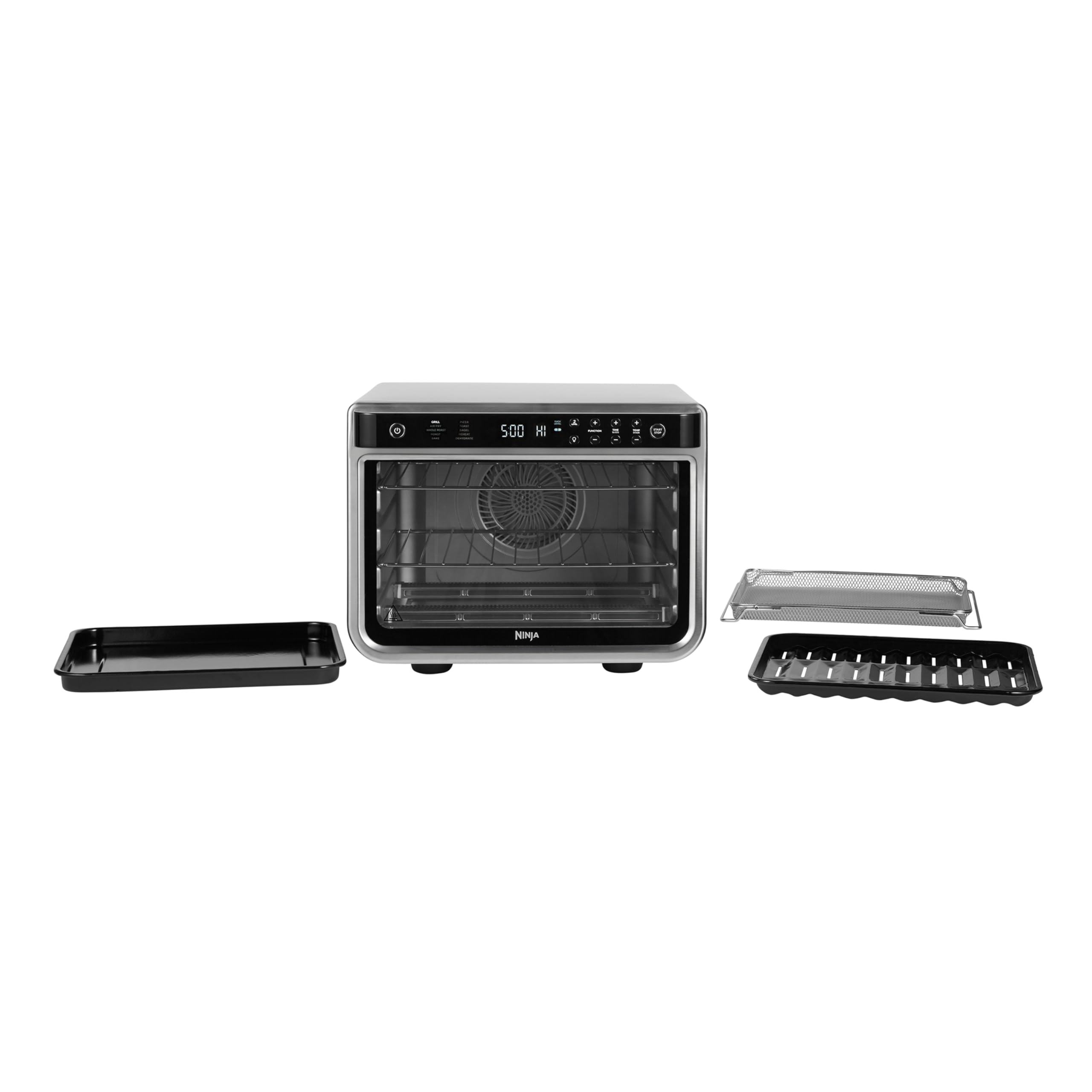 ninja-foodi-four-multifonction-10-en-1-dt200eu-argent image 2