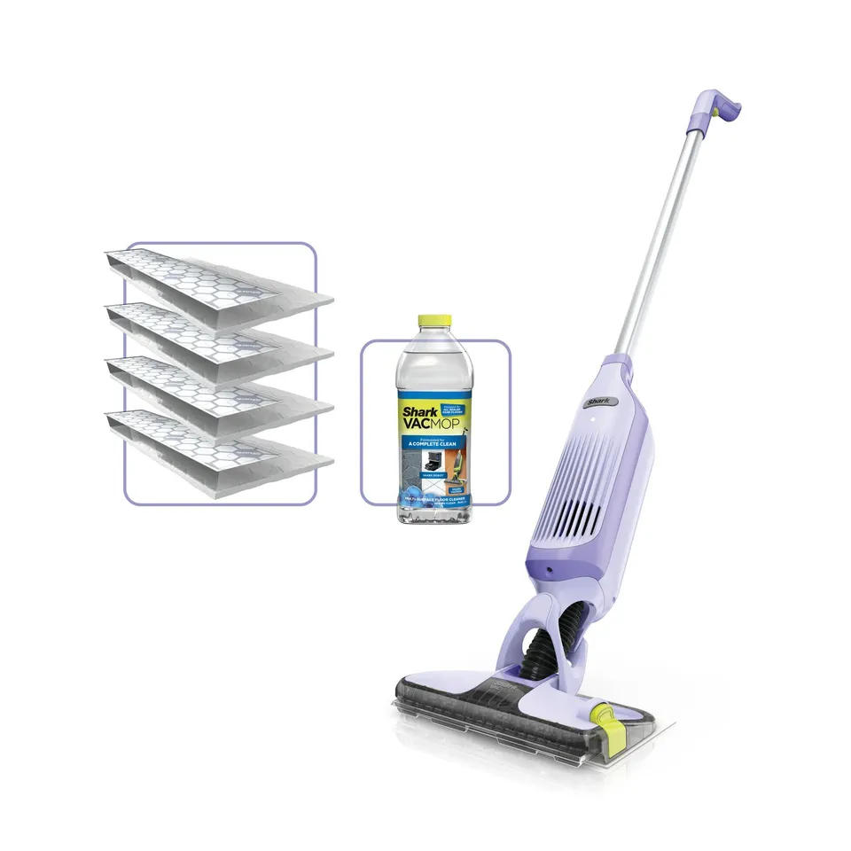 shark-vacmop-aspirateur-balai-pulv-risateur-lavande-2-en-1 image 1